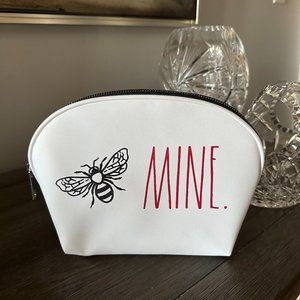 Rae Dunn "BEE MINE" Cosmetic Bag